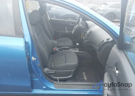 2009 Hyundai Elantra Touring from USA, damaged, VIN KMHDC86E19U042513